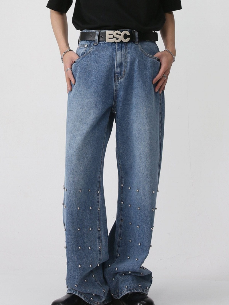 Bleu  Jean Aelfric Eden Vintage Rivet - ZVA-1979207